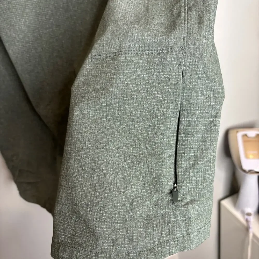 Lululemon Airing Easy Stand Collar Shirt